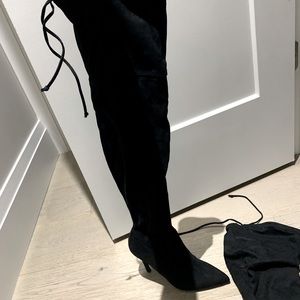 Aldo over the knee boots